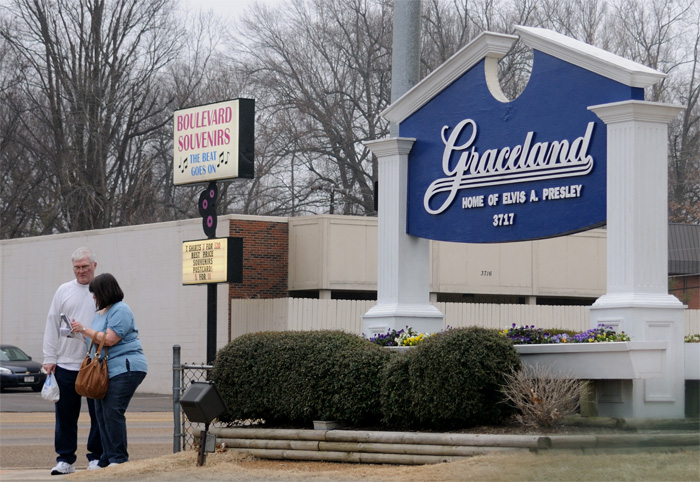 Graceland, Memphis, Tennessee
