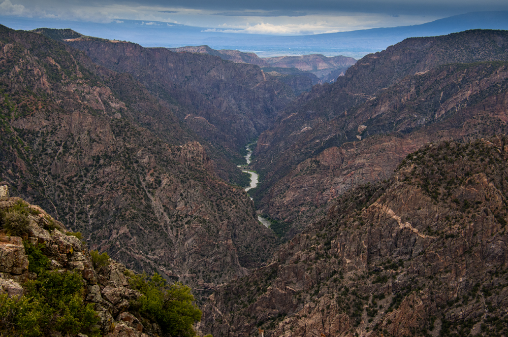 Black Canyon Of The Gunnison National Park