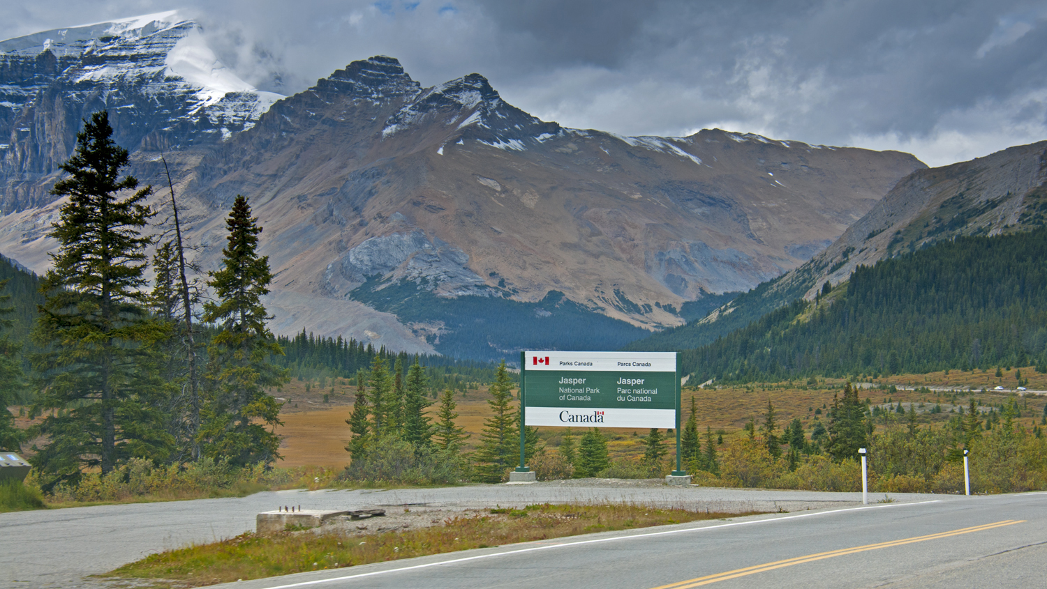 Icefields Parkway, Canada