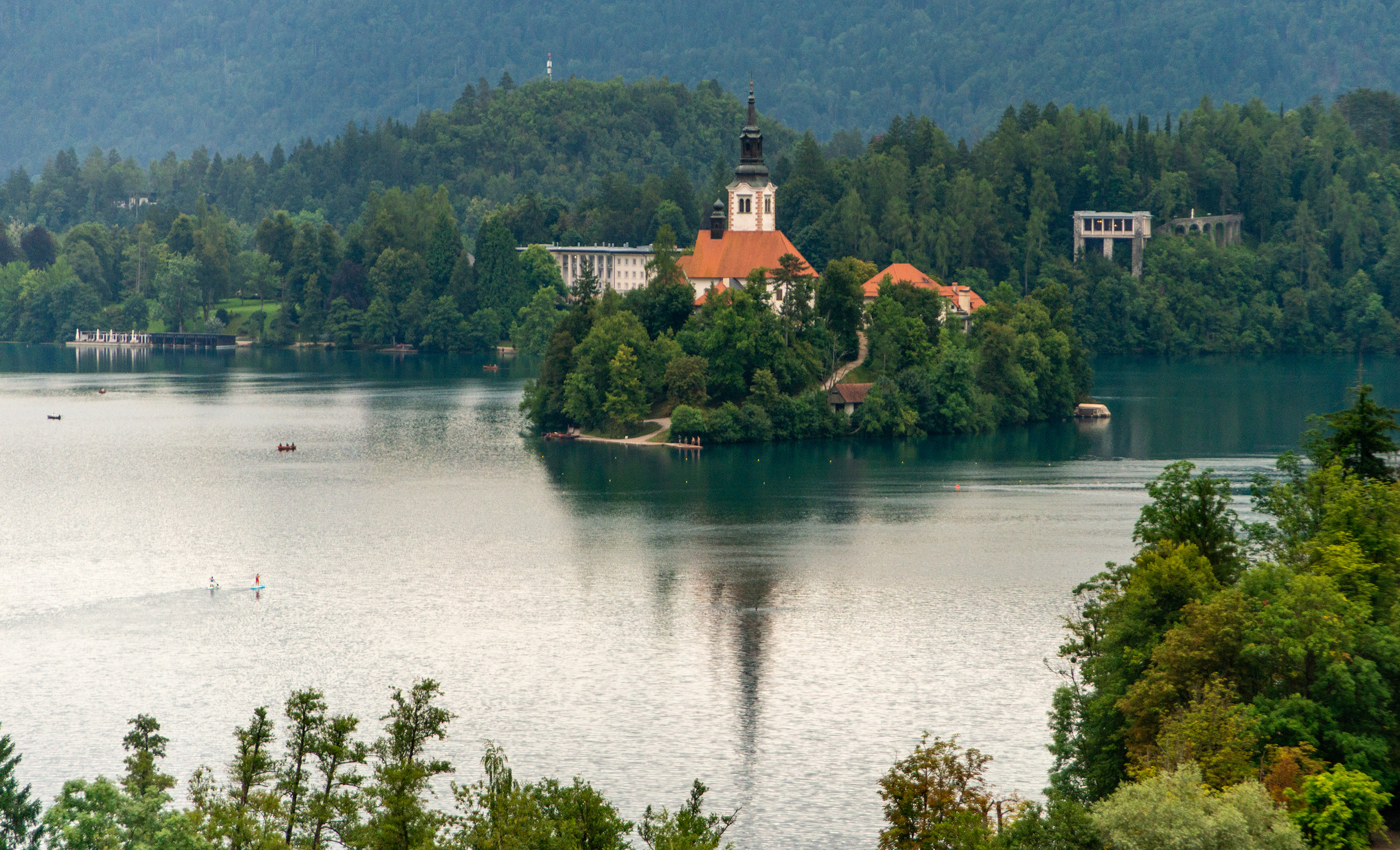 Lake Bled, Slovenia Lake Bled, Slovenia