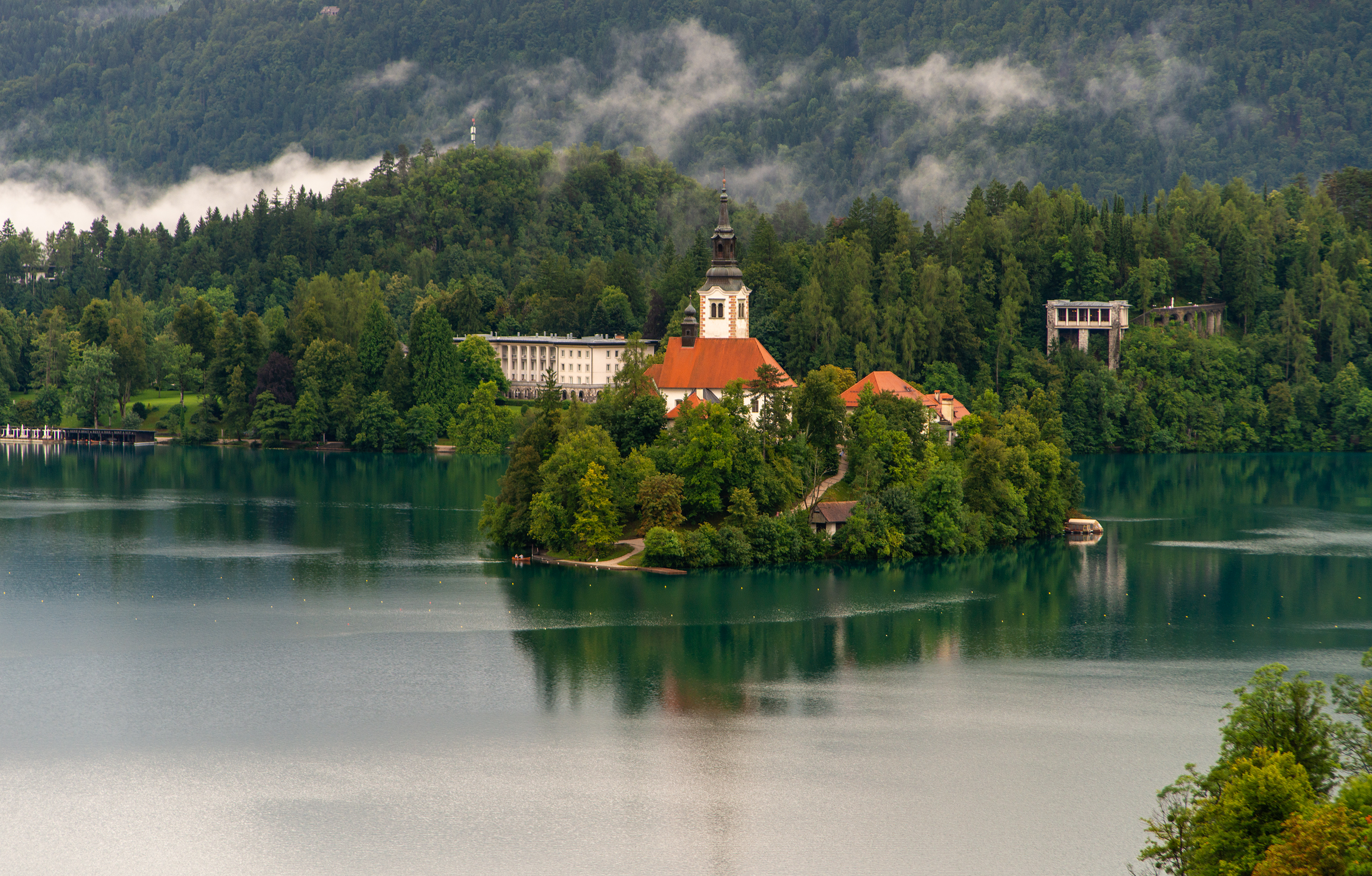 Lake Bled, Slovenia Lake Bled, Slovenia