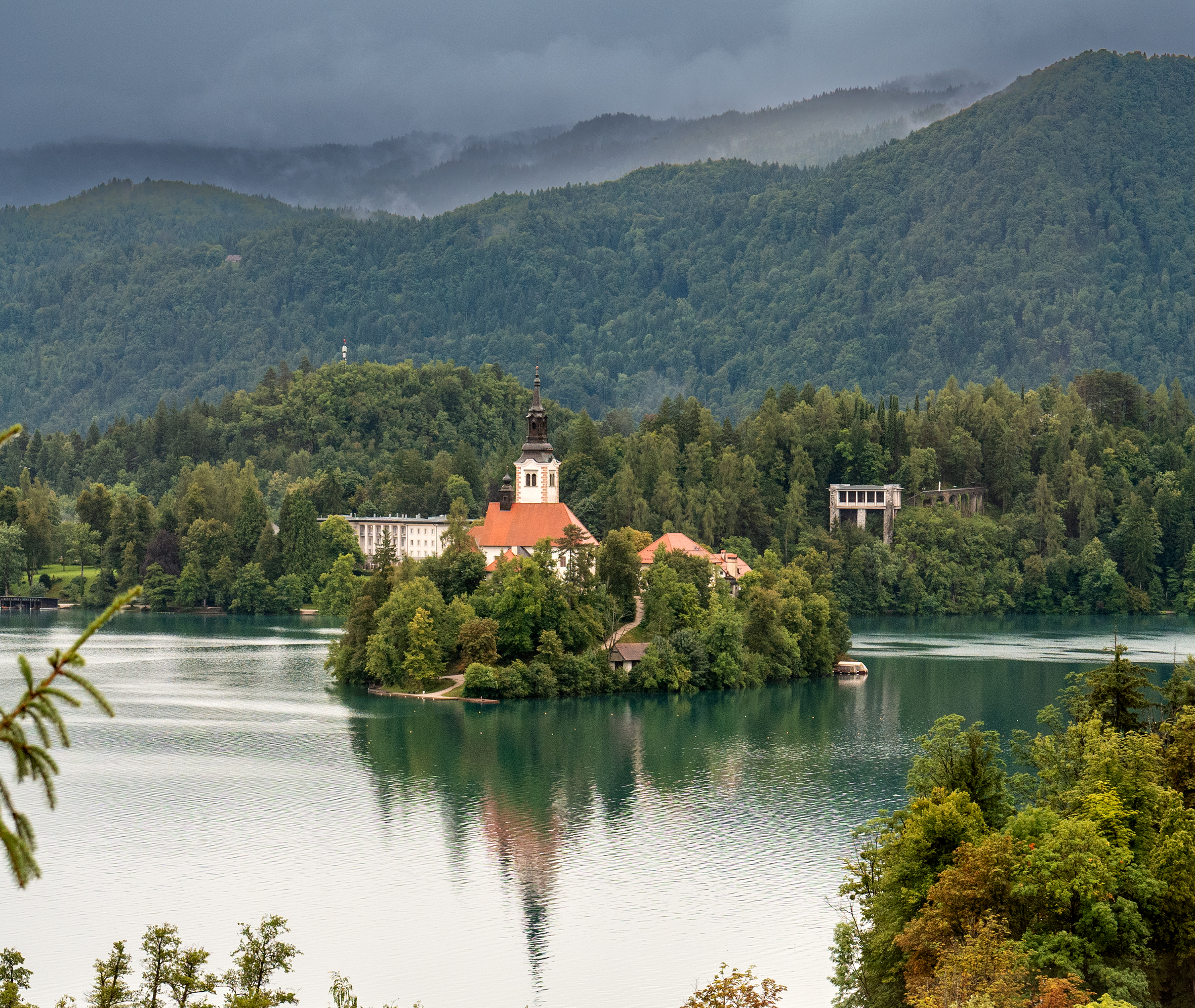 Lake Bled, Slovenia Lake Bled, Slovenia