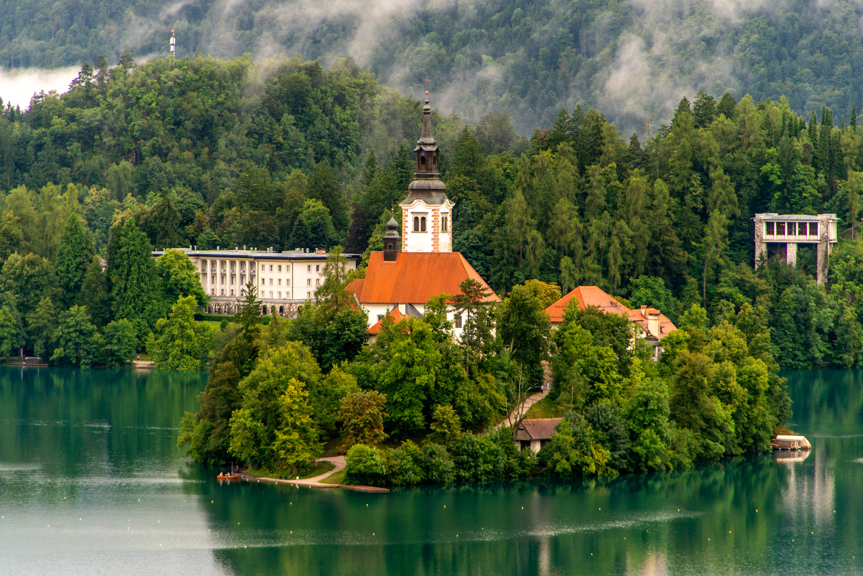 Lake Bled, Slovenia Lake Bled, Slovenia