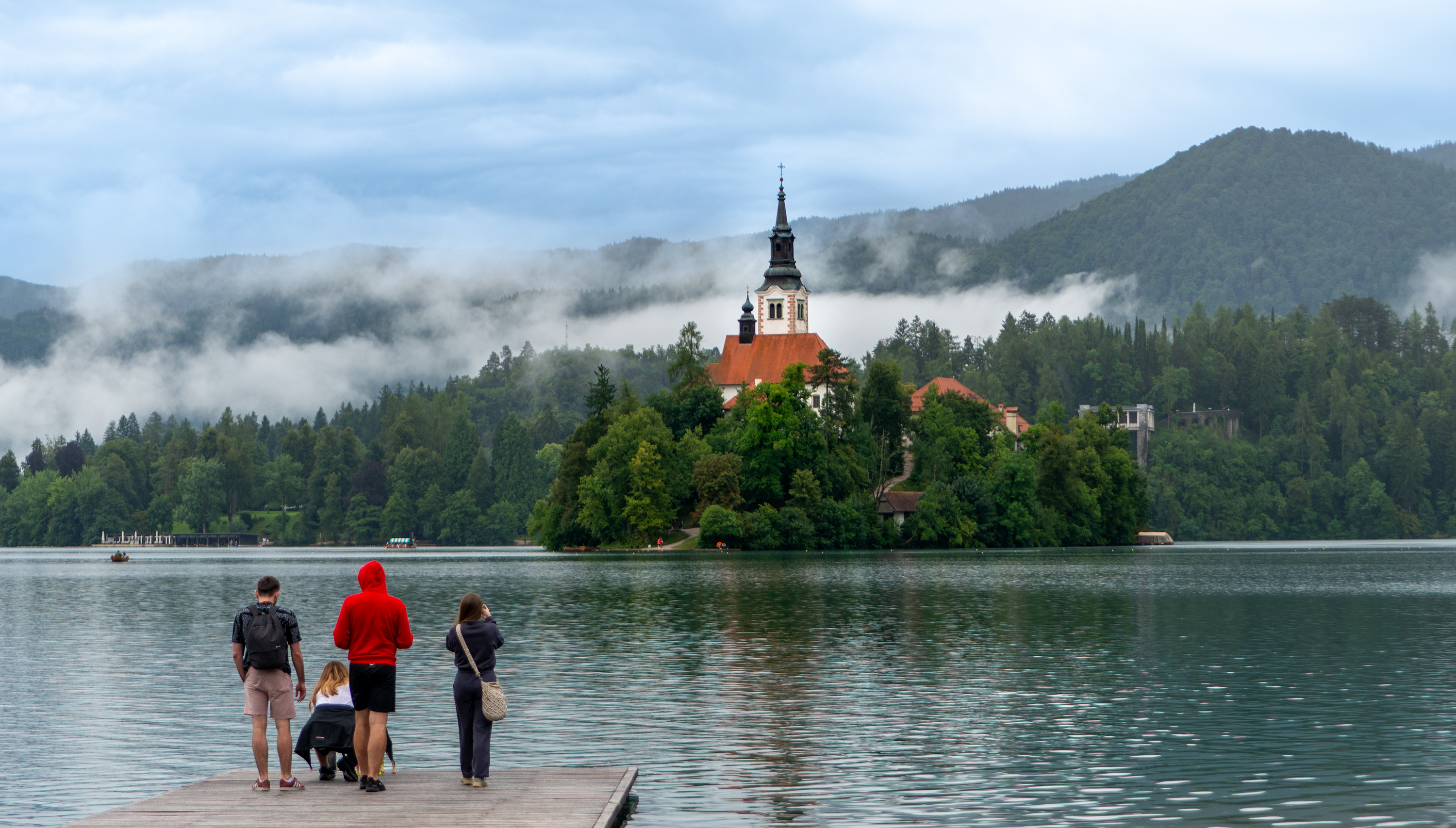 Lake Bled, Slovenia Lake Bled, Slovenia