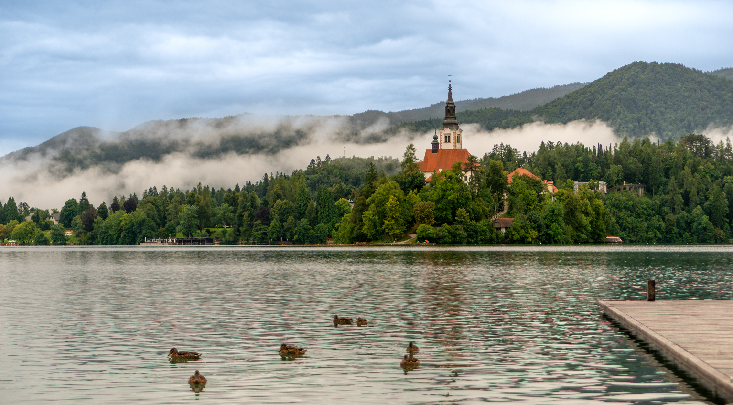 Lake Bled, Slovenia Lake Bled, Slovenia
