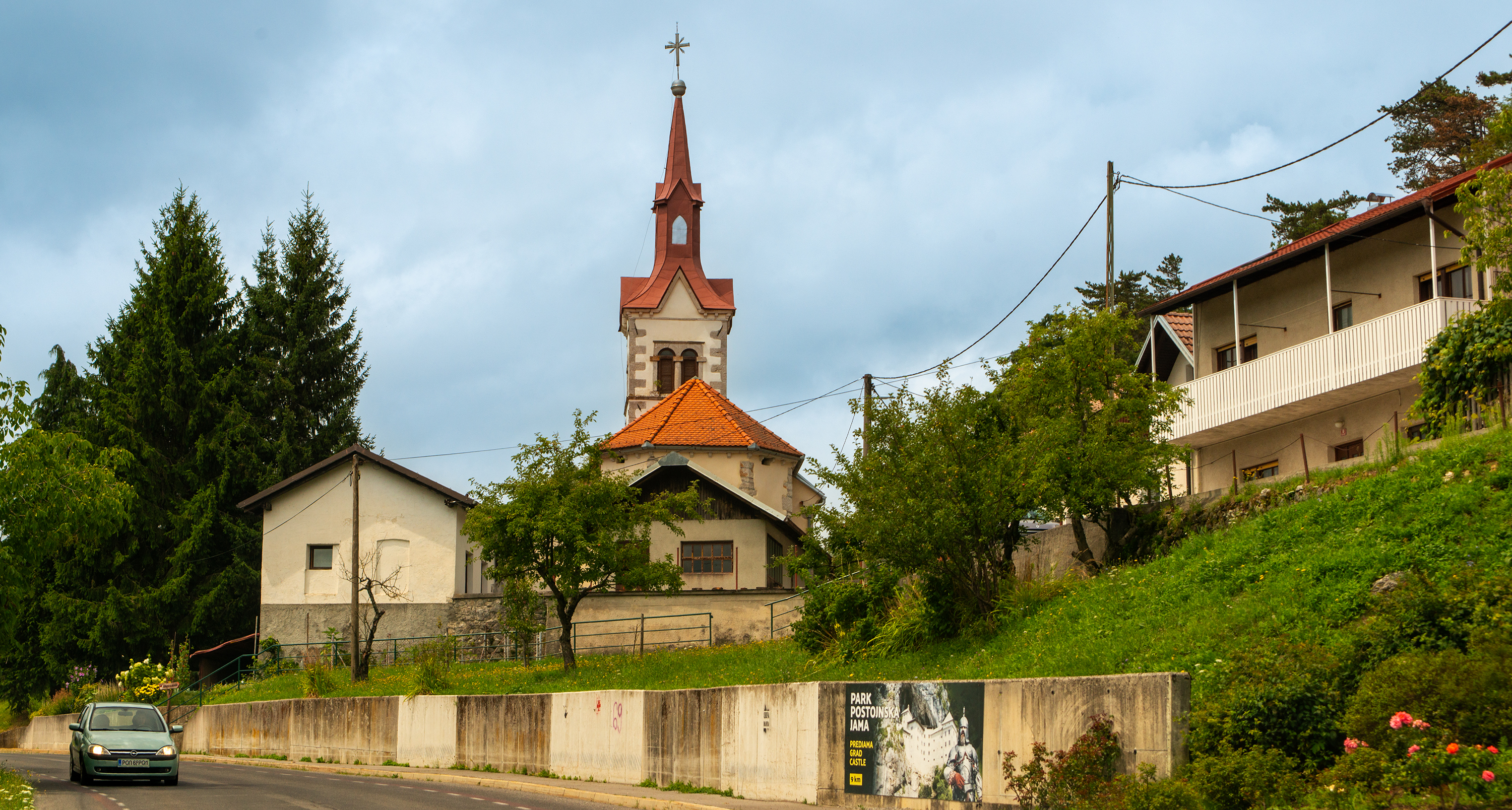 Predjama Castle, Slovenia