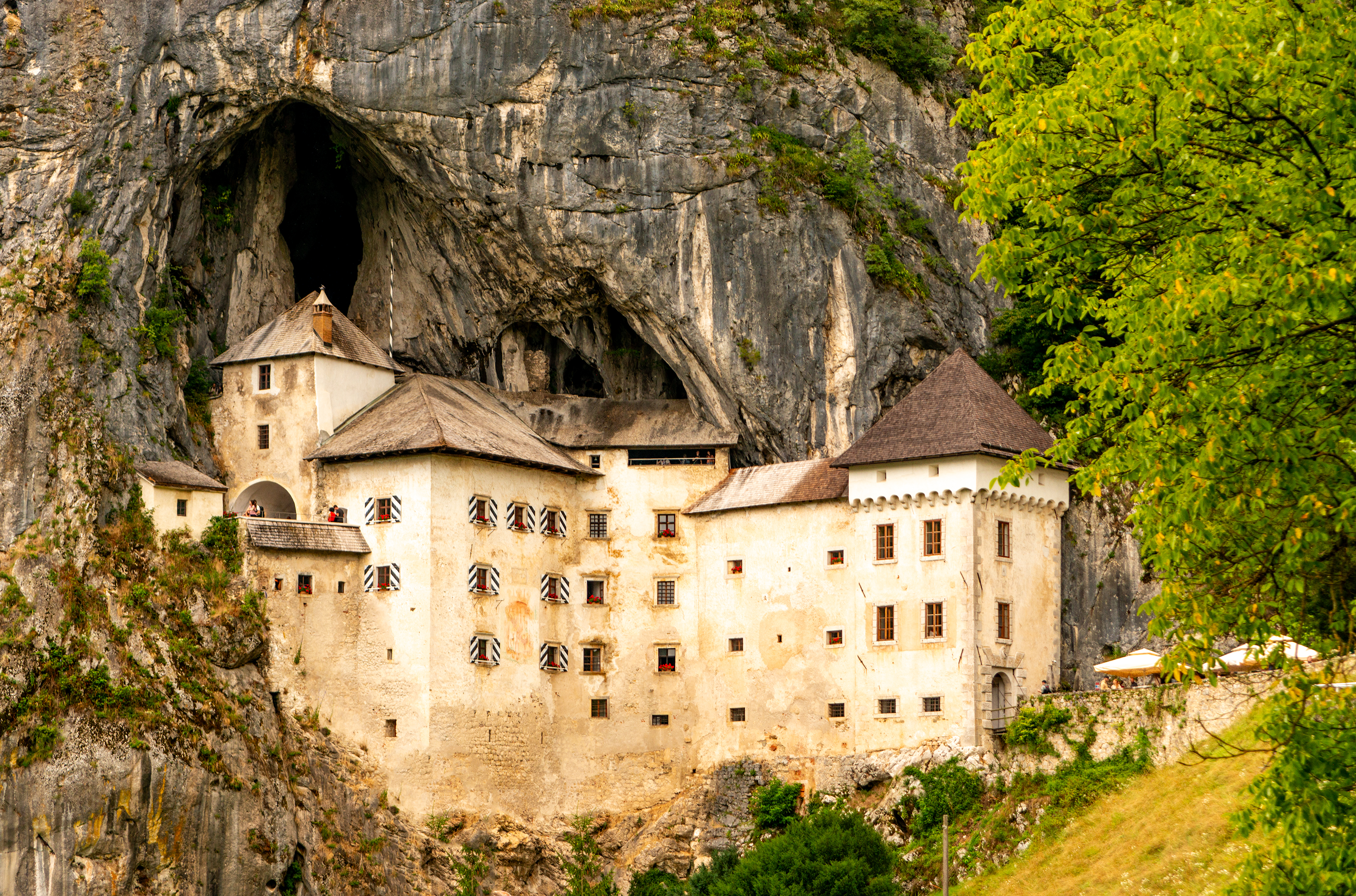 Predjama Castle, Slovenia