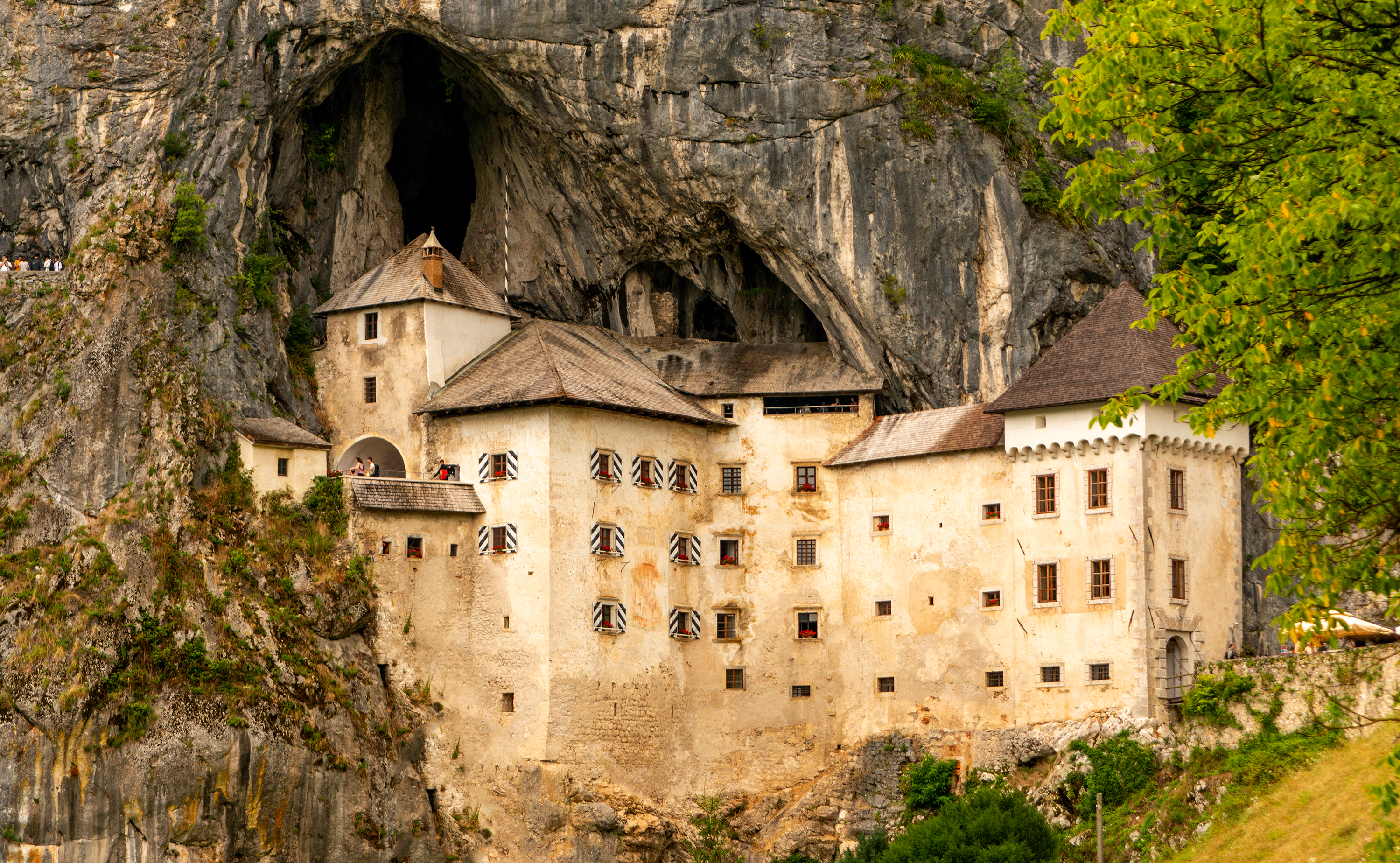 Predjama Castle, Slovenia