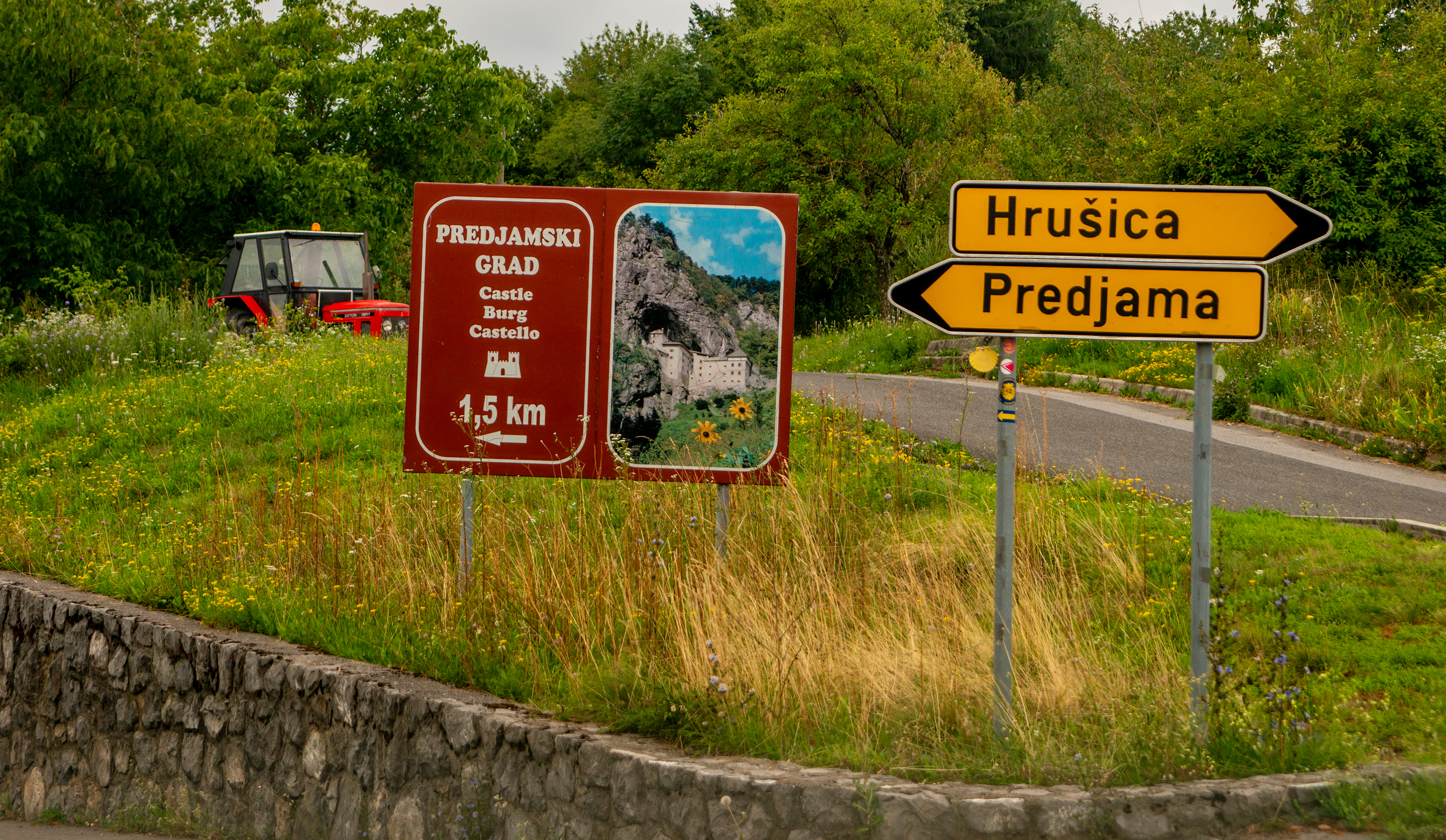 Predjama Castle, Slovenia