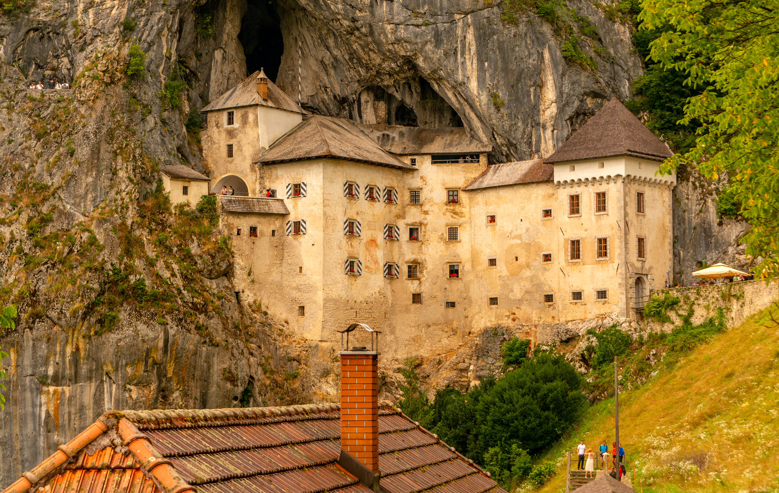 Predjama Castle, Slovenia