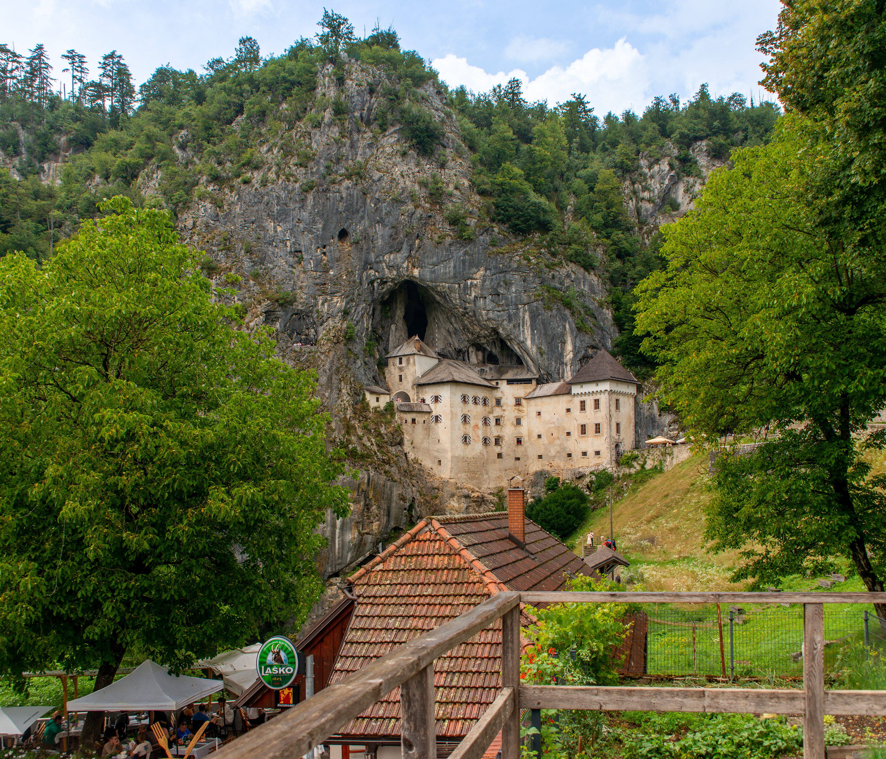 Predjama Castle, Slovenia