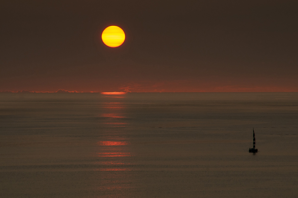 Sunset, Hawaii