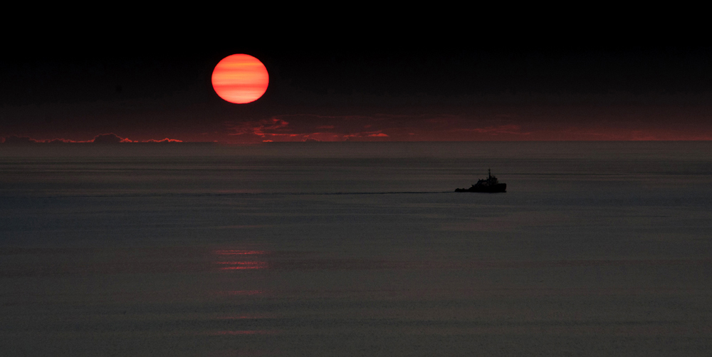 Sunset, Hawaii