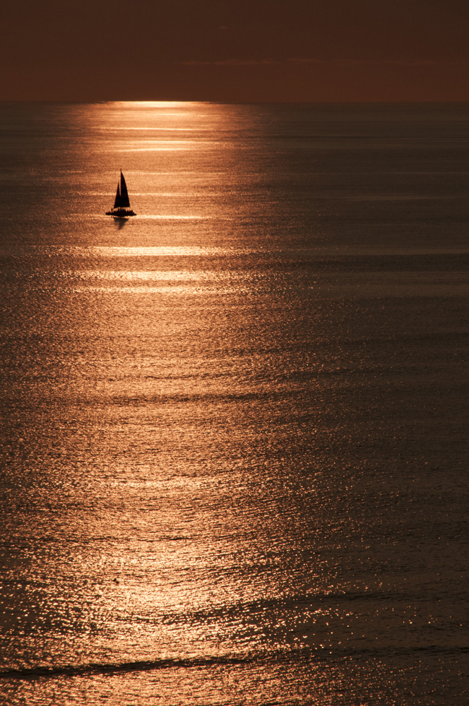 Sunset, Hawaii